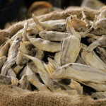 Dry Keeri Fish (கீரி பொடி மீன் கருவாடு)