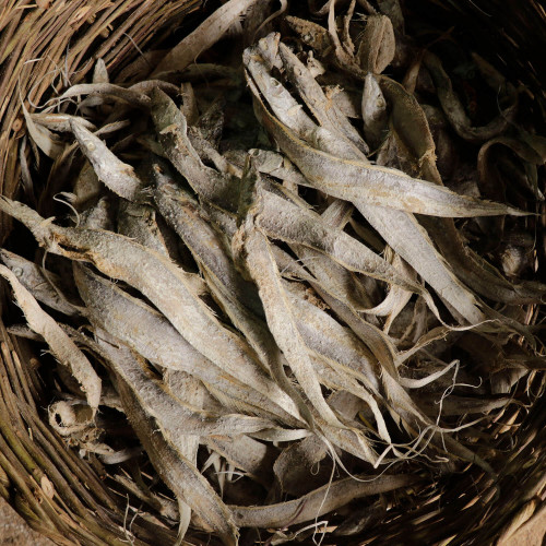 Dry Ribbon Fish (வாலை மீன் கருவாடு)